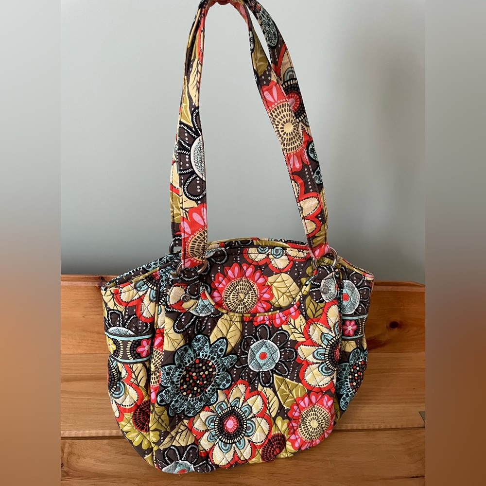 Very Bradley Glenna satchel purse